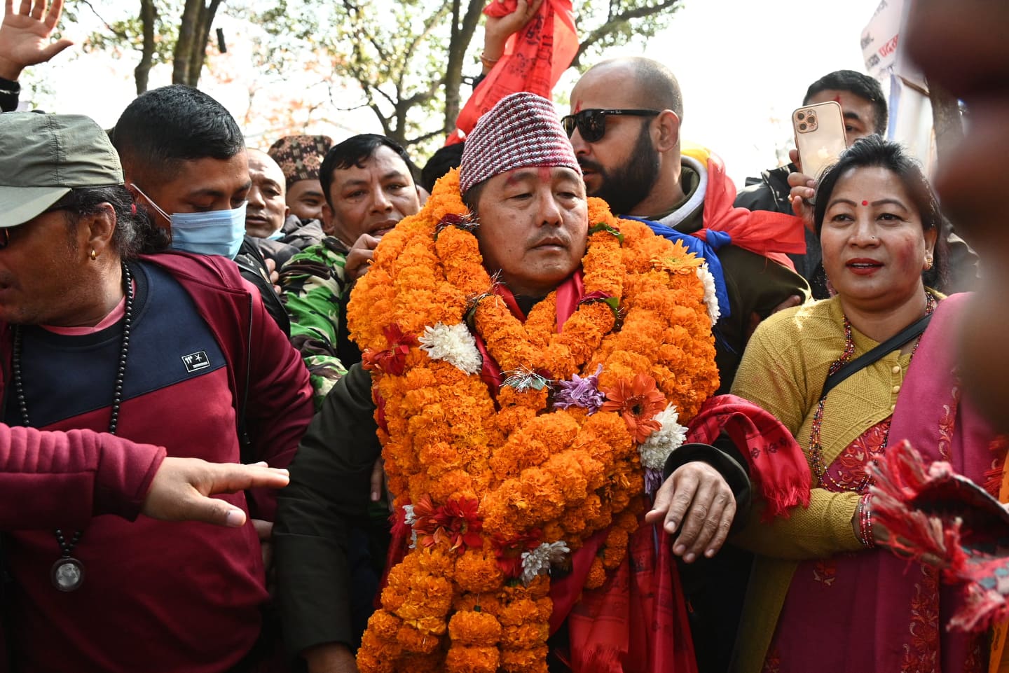 लिङ्देनकाे विजयी सम्बाेधन- यो माेराे पनि उस्तै रहेछ भन्ने मौका दिन्नँ